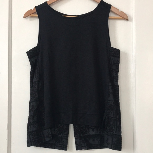 GORGEOUS madewell thread work embroidered tank - Picture 5 of 8